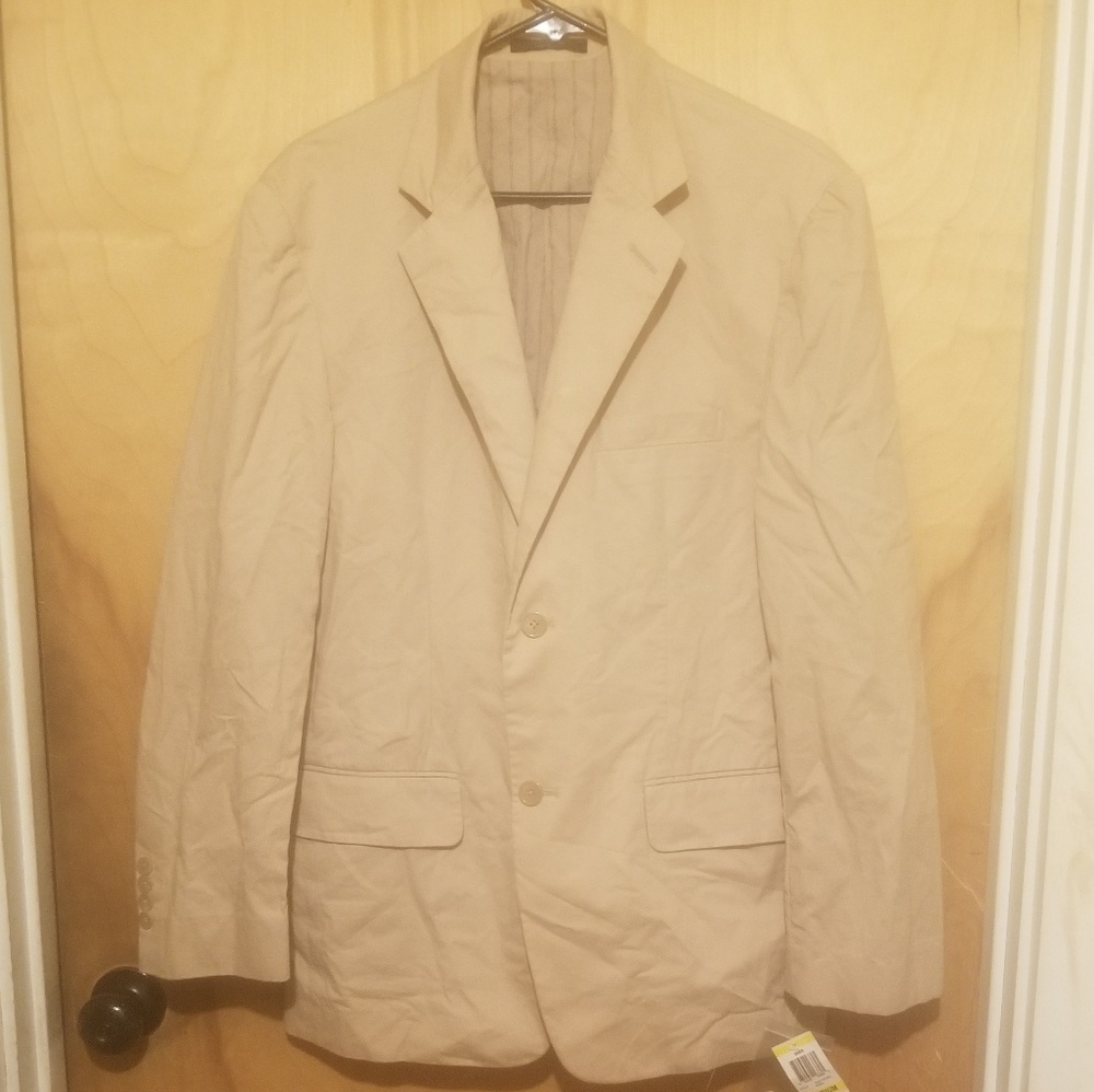 Oasis Material London Khaki blazer